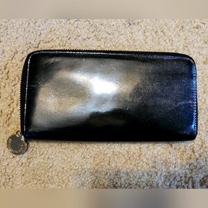 Black Glitter Expressions NYC Full Size Wallet